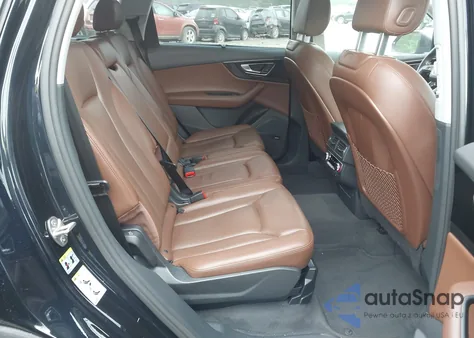 2017 Audi Q7 3.0T Premium from USA, damaged, VIN WA1VAAF70HD012774